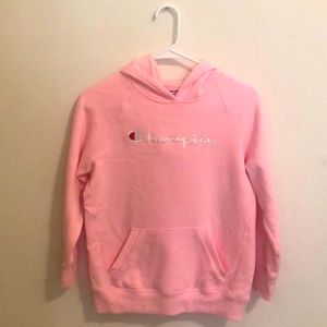 Champions pink hoodie